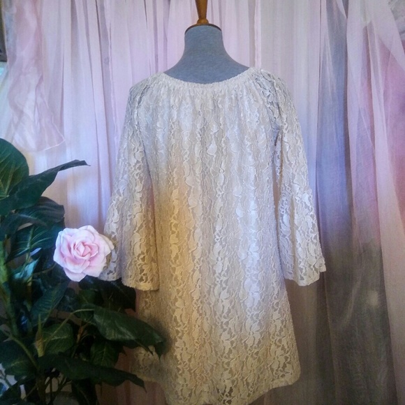 Lace Tunic or Mini Dress - Picture 4 of 7